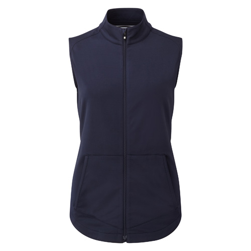 FootJoy Women's Full-Zip Brushed Chill-Out Vest