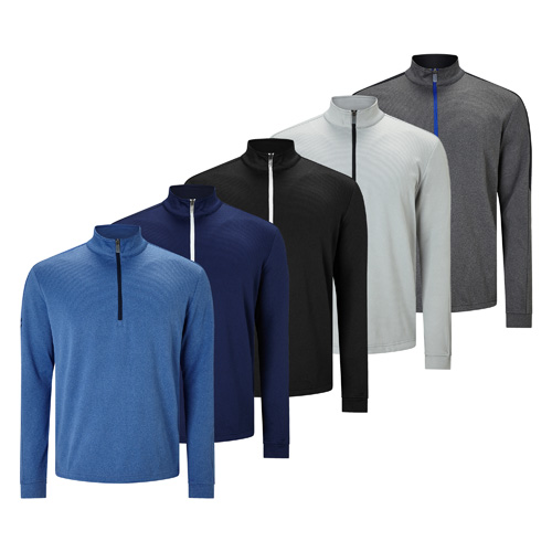 Callaway Stretch Waffle Pullover