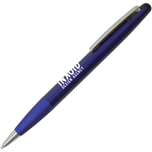 Elance GT Stylus Ball Pen in WHITE