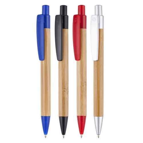 Sumo Bamboo/Recyclable Trim Ball Pen