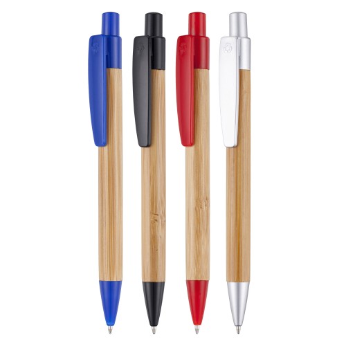 Sumo Bamboo Ball Pen with Recyclable Trim