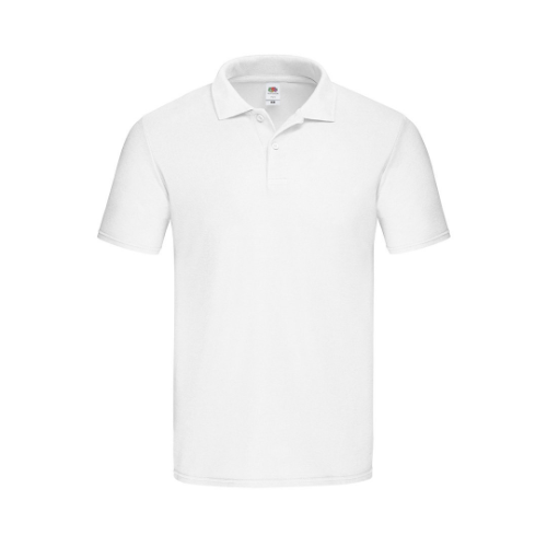 Adult White Polo Shirt Original