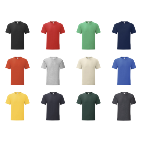 Adult Colour T-Shirt Iconic