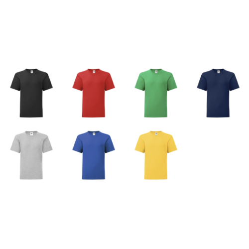 Kids Colour T-Shirt Iconic