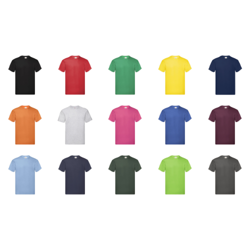 Adult Colour T-Shirt Original T