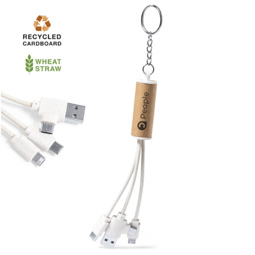 Recycled USB Charger Cable