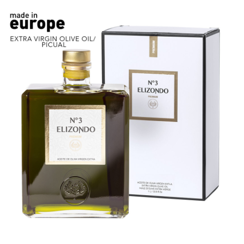 Olive Oil Elizondo Nº3 1 L