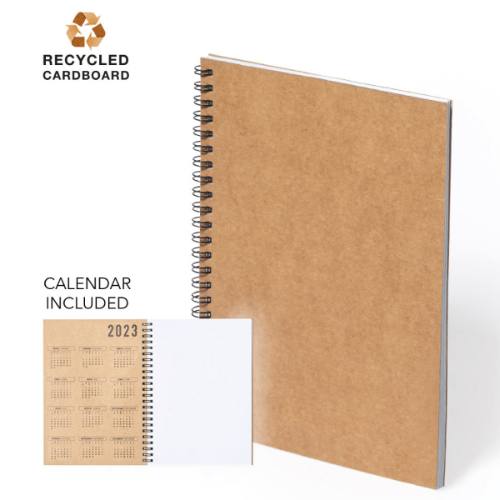 Notebook Calendar Terens