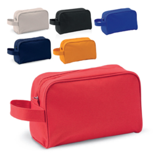 Beauty Bag Trevi in red