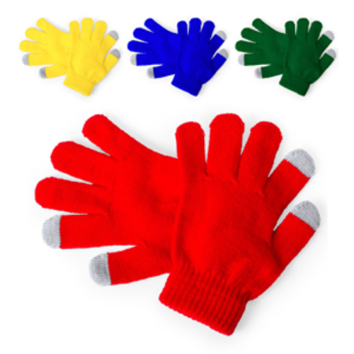 Touchscreen Gloves Pigun in yellow