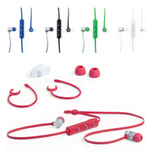 Earphones Voltar