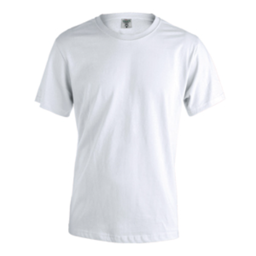 Adult White T-Shirt "keya" Mc130