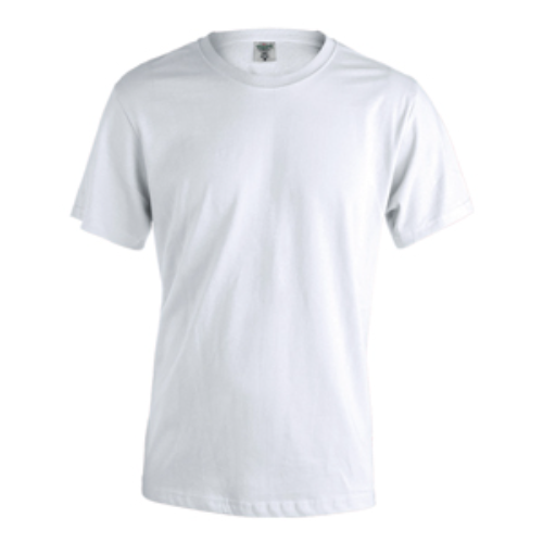 Adult White T-Shirt "keya" Mc180