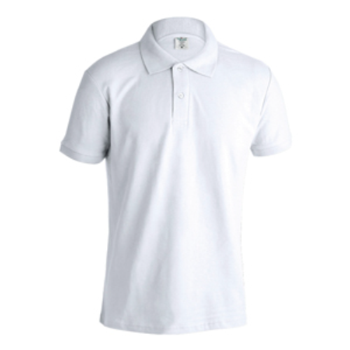 Adult White Polo Shirt 