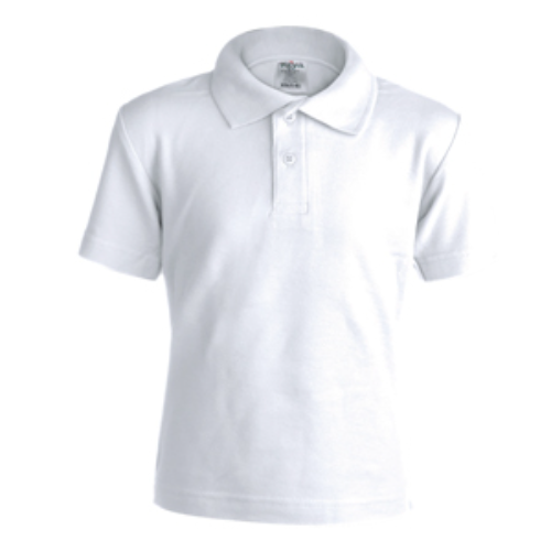 Kids White Polo Shirt "keya" Yps180