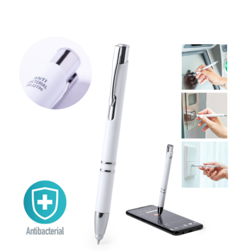 Anti-Bacterial Stylus Touch Ball Pen Topen