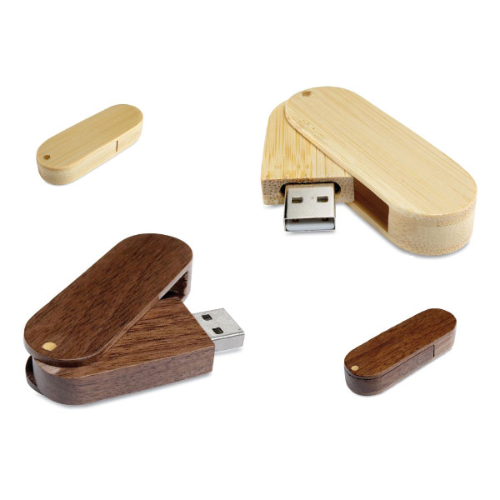 Wooden Rotating USB