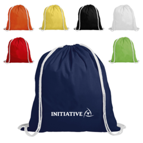 Cotton Backpack Drawstring