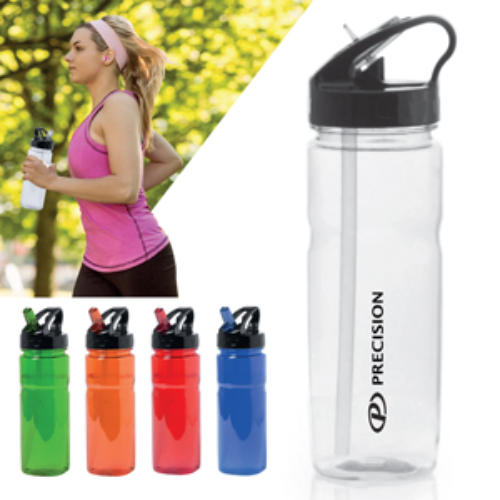 Drogo 650ml Sports Straw Bottle