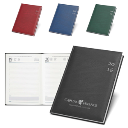Crest A5 Diary | Custom Corporate diaries | Merchandise Ltd