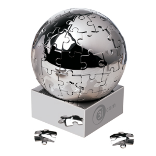 World Puzzle Globe