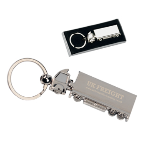 Wagon Key Ring