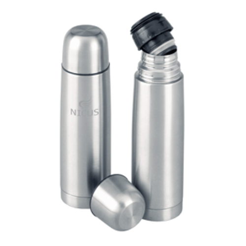 Stainless Steel 0.5 litre Flask