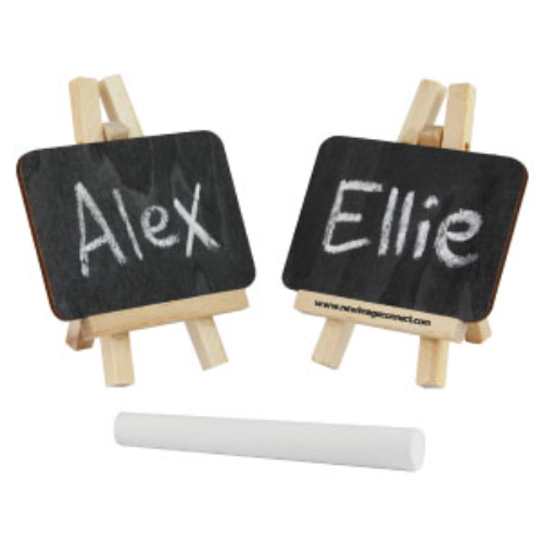 Mini Chalkboard Easel