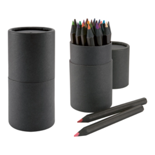 Noir Pencil Crayon Tube