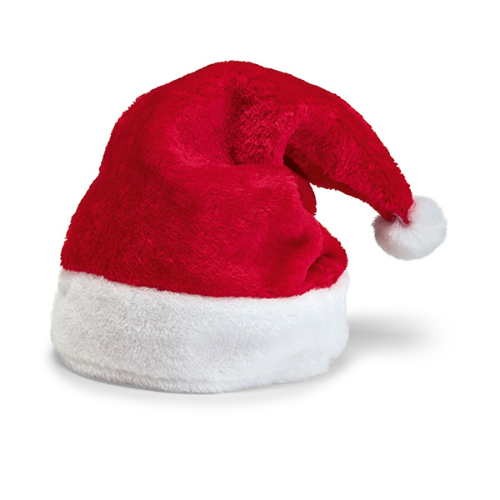 Fluffy Christmas Hat