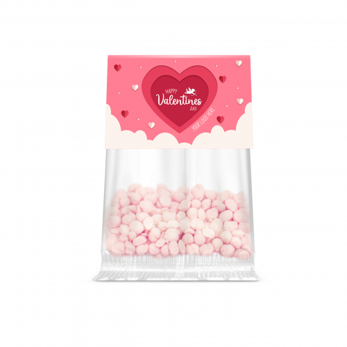 Valentines - Eco Info Card - Strawberry Millions® - 20g