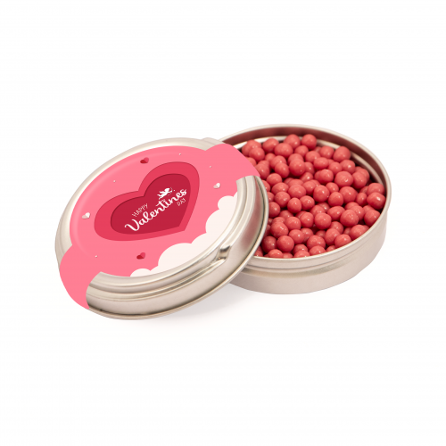 Valentines - Caviar Tin - Ruby Chocolate Pearls