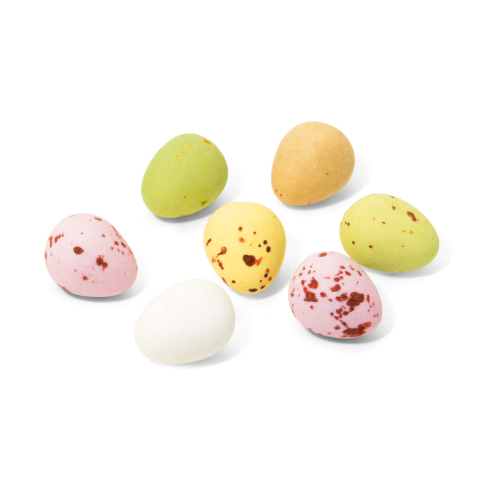 Large Pouch Speckled Chocolate Eggs
