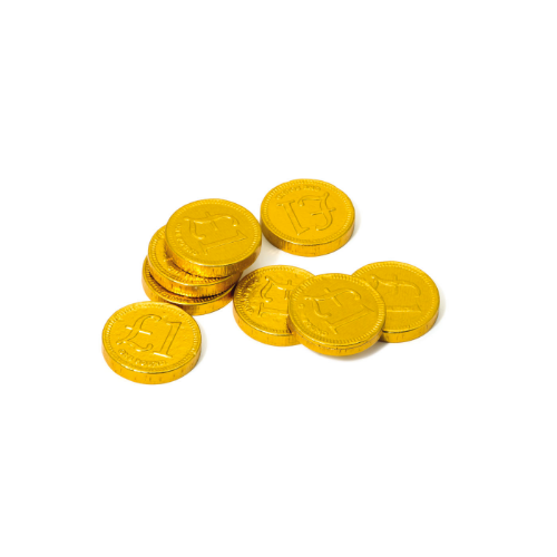Large Pouch - Chocolate Coins