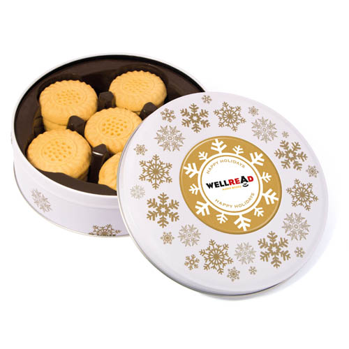 Winter Collection 16 Share Tin All Butter Shortbread Biscuits