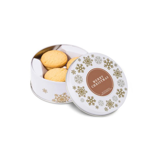 Snowflake Treat Tin Buttered Shortbreads