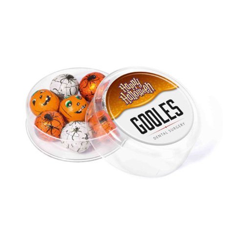 Maxi Round Halloween Foil Wrapped Chocolate Balls