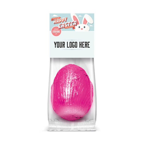 Easter Swing Tag Bag Hollow Egg