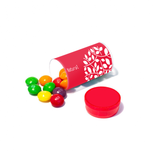 Download Clear Tube Mini - Skittles | Funkyconcepts.com