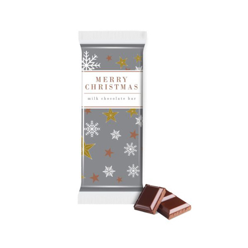 Flow Wrapped Chocolate Bar 100g