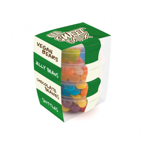 Eco Range - Eco Pot Stackers - Sweets Mix