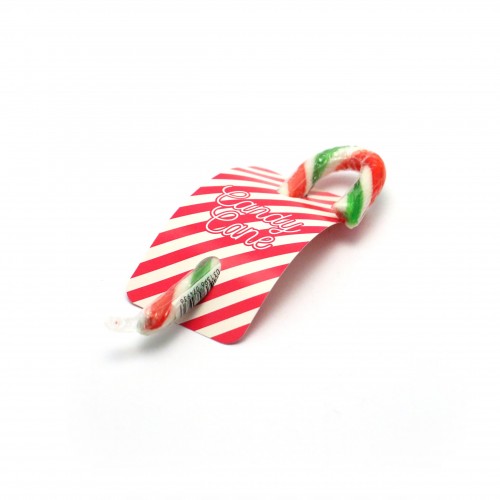 Winter Collection - Info Card - Peppermint Candy Cane