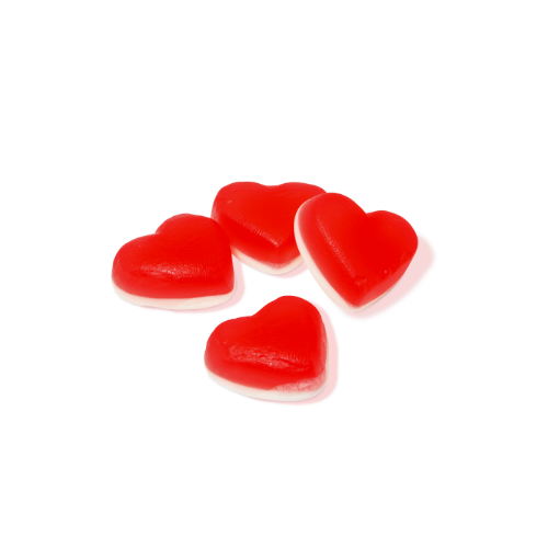 Valentines – Small snack tube - Haribo Heart Throbs