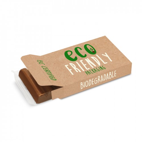 Eco Range - Eco 6 Baton Bar Box - Milk Chocolate² - 41% Cocoa