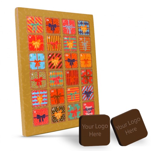 Advent Calendars - Maxi Advent Calendar - Milk Chocolate² - 41% Cocoa - 3D Branding