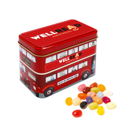 Bus Tin The Jelly Bean Factory Jelly Beans