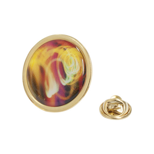 Lapel Pins Large (Round) Gold