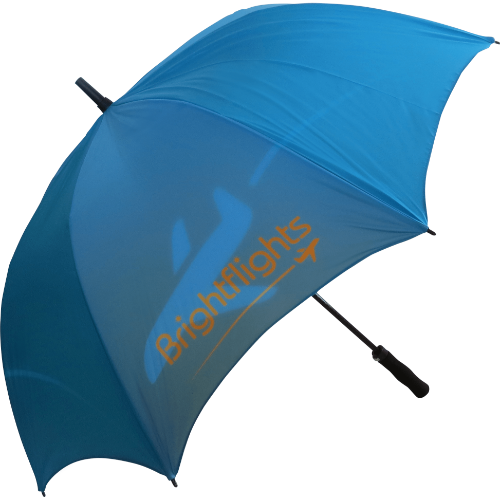 Fibrestorm Auto Double Canopy Umbrella