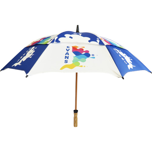 Spectrum Sport Wood Medium Vented Umbrella