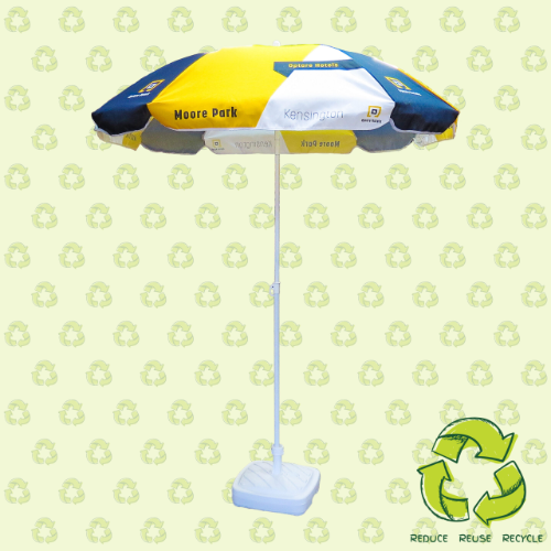 1.7m Square Classic Garden Eco Parasol